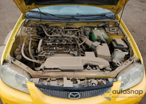 2003 Mazda Protege Pr5 z USA, uszkodzony, nr VIN JM1BJ246831200638